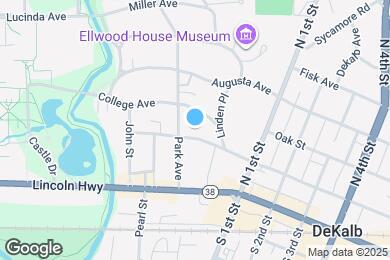 Map image of the property - 233 W Locust St