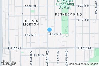 Map image of the property - Pavilion Place