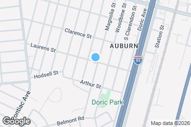 Map image of the property - 104 Laurens St