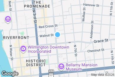 Map image of the property - 312 N 5th Ave