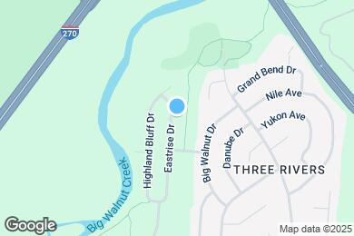 Map image of the property - 3844 Eastrise Dr