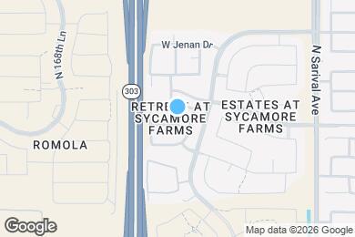 Map image of the property - 16614 W Shangri La Rd