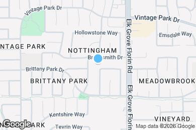 Map image of the property - 8111 Darien Cir