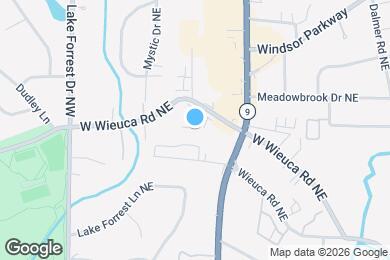 Map image of the property - 180 Chestnut Cir