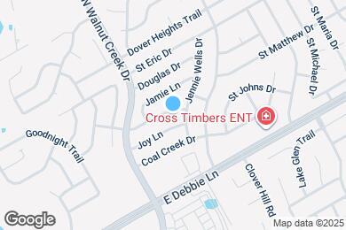 Map image of the property - 622 Ember Ln