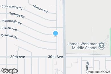 Map image of the property - 68965 Hermosillo Rd