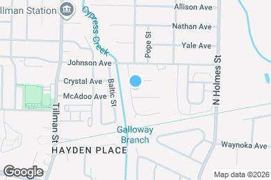 Map image of the property - 300 Eastview St