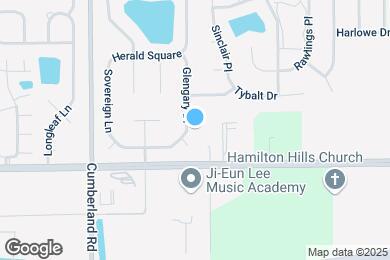 Map image of the property - 12693 Glengary Dr