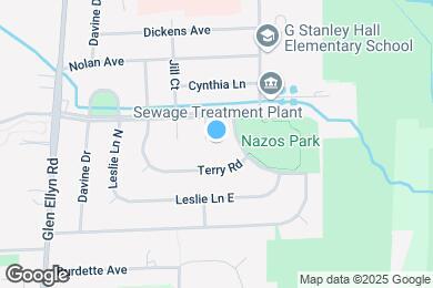 Map image of the property - 1381 Alberta Ct