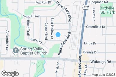 Map image of the property - 5417 Elk Ridge Dr