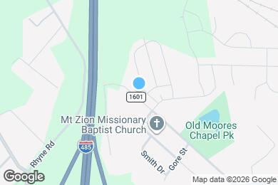 Map image of the property - Room in House on Creedmore Hills Dr