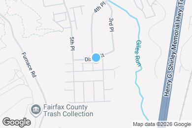 Map image of the property - 8338 Middle Ruddings Dr