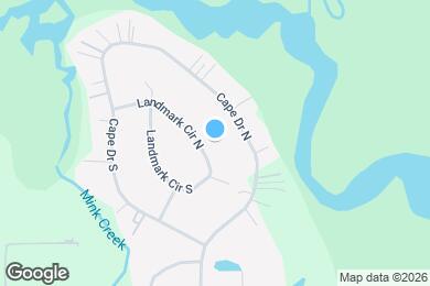 Map image of the property - 15221 Landmark Cir N