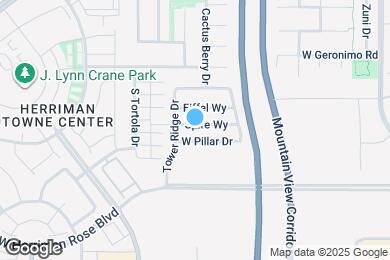 Map image of the property - 4901 W Spire Way
