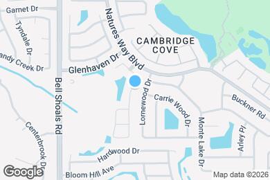 Map image of the property - 4518 Preston Woods Dr