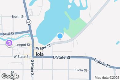 Map image of the property - 335 Water St