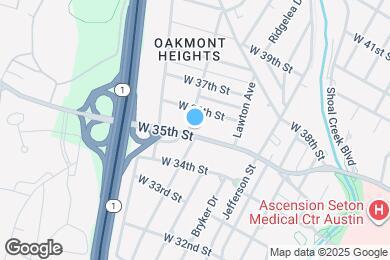 Map image of the property - 1822 W 35th St