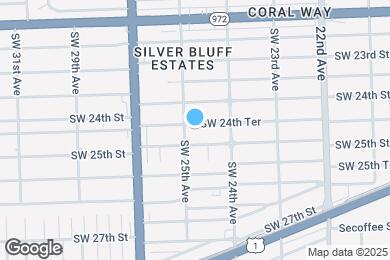 Map image of the property - 2474 SW 24th Ter