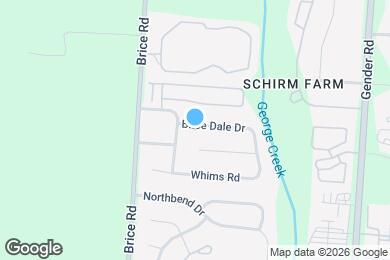 Map image of the property - 6369 Brice Dale Dr