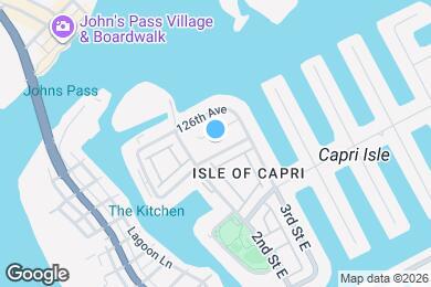 Map image of the property - 255 Capri Cir N