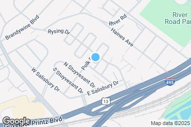 Map image of the property - 14 S Rodney Dr