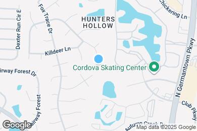 Map image of the property - 1446 Lacewing Trace Dr