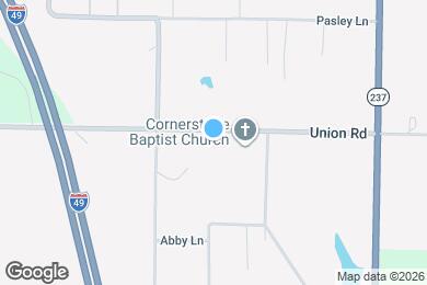 Map image of the property - 3830 Union St