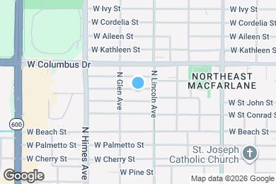 Map image of the property - 3312 W St Louis St