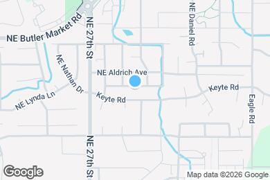 Map image of the property - 2807 NE Spring Water Pl