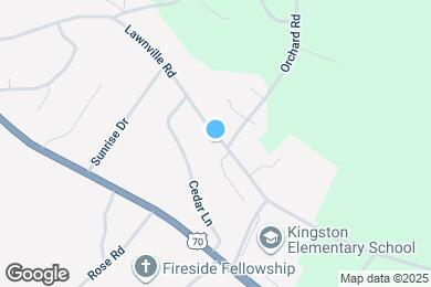 Map image of the property - 626 Lawnville Rd