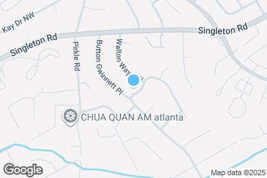 Map image of the property - 1411 Marcelle Heights Pl NW