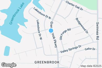 Map image of the property - 8405 Greenbrook Pkwy