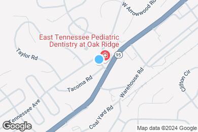 Map image of the property - The Bunkers at Oak Ridge