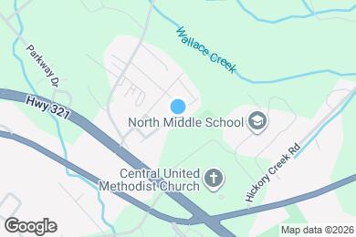 Map image of the property - 282 Judson Wy