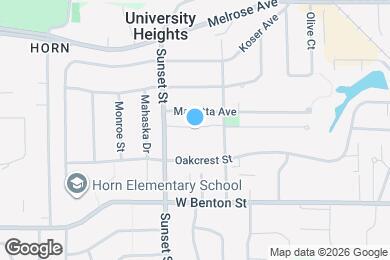 Map image of the property - 500 Grandview Ct.