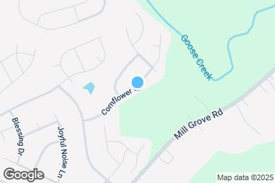 Map image of the property - 2010 Cornflower Ln