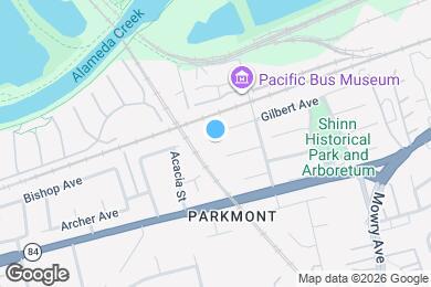 Map image of the property - 1554 Gilbert Pl