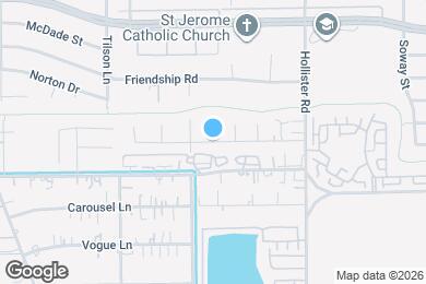 Map image of the property - 8918 Laverne St