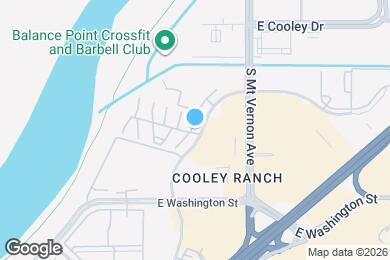 Map image of the property - 1077 Santo Antonio Dr