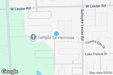 Map image of the property - 3132 Country Side Dr