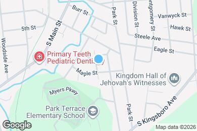 Map image of the property - 27 Addison St