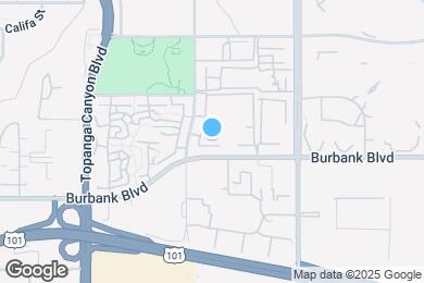 Map image of the property - 5720 Owensmouth Ave