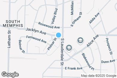 Map image of the property - 1954 Philsar St