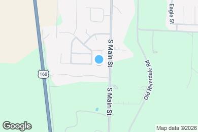 Map image of the property - 825 S Trail Point Ct