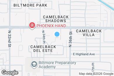 Map image of the property - 4823 N 35th St
