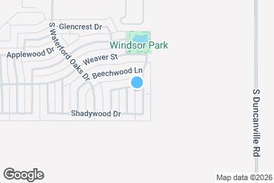 Map image of the property - 308 Cherrytree Ln