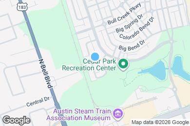 Map image of the property - 1422 Davis Mountain Loop