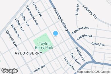Map image of the property - 1149 Lincoln Ave