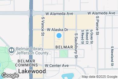 Map image of the property - 7220 W Bonfils Pl