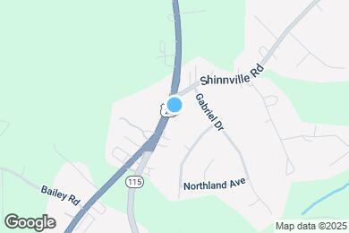 Map image of the property - 1965 Charlotte Hwy